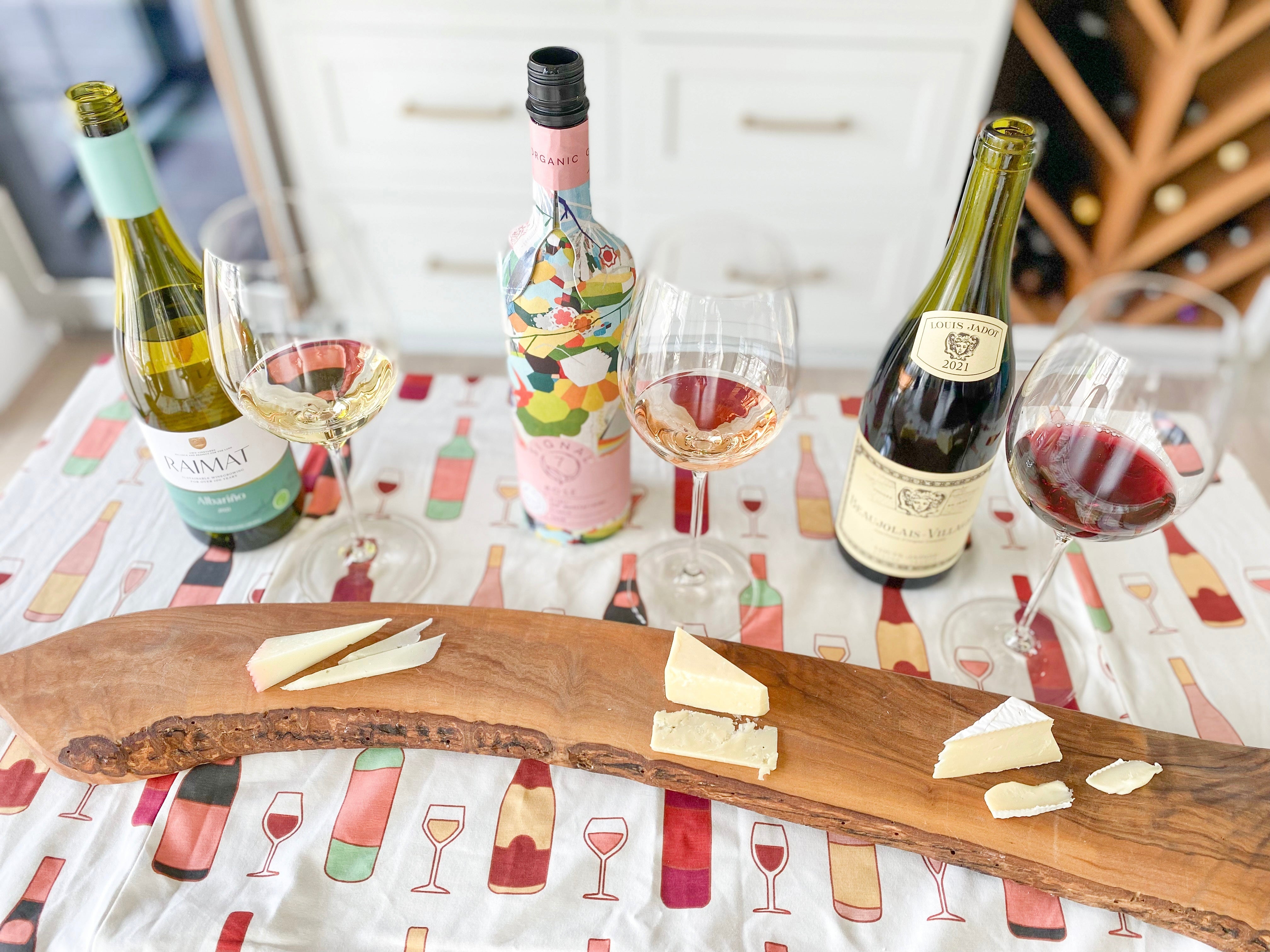 A Sommelier's Top 3 Wine + Cheese Pairings for Summer