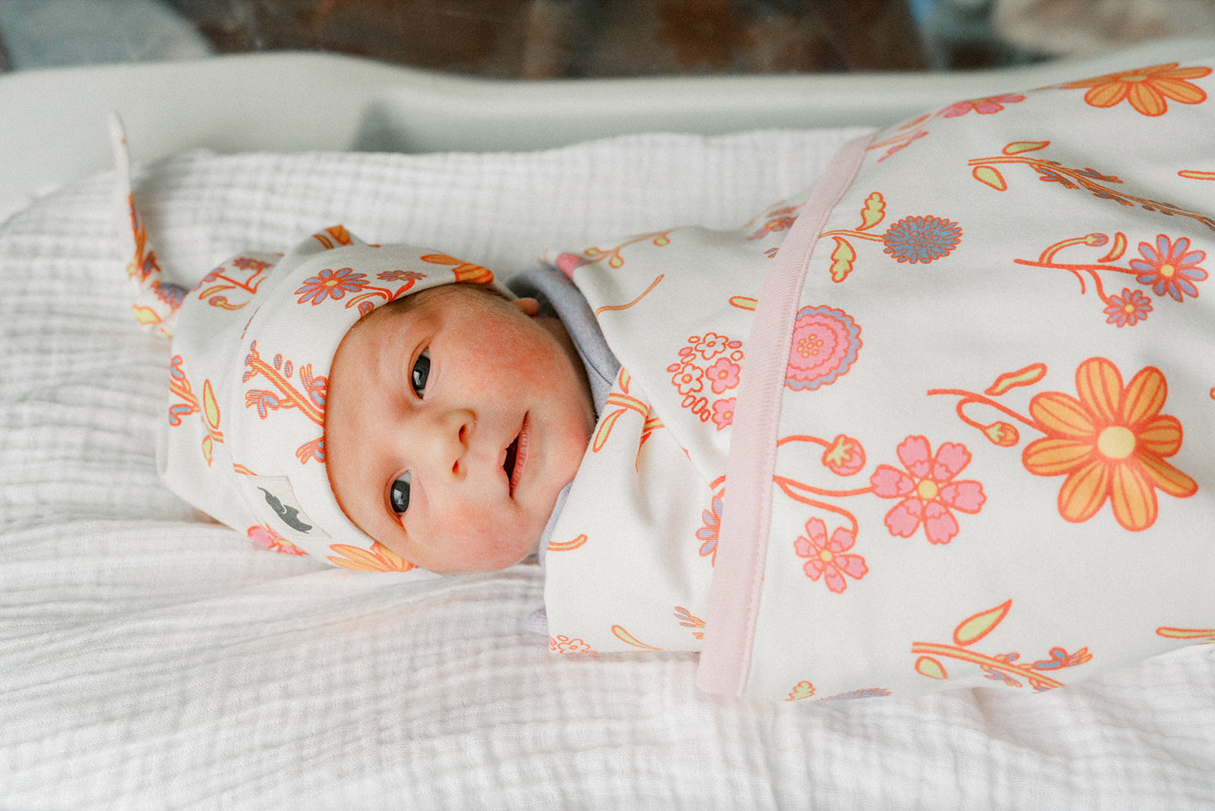 How to Take Your Baby's First Photo