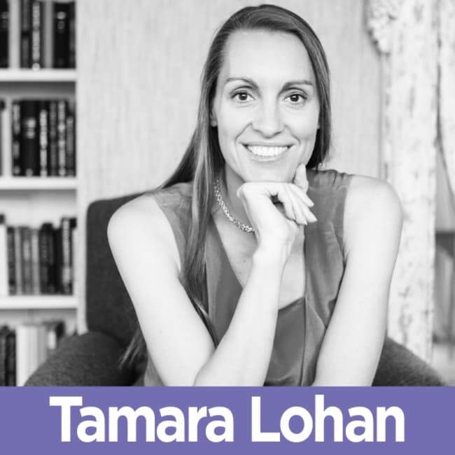 24 Tamara Lohan - Founder of Mr. & Mrs. Smith on Turning a Personal Need into an International Business