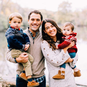Liz Adams Talks Parenting in the Public Eye