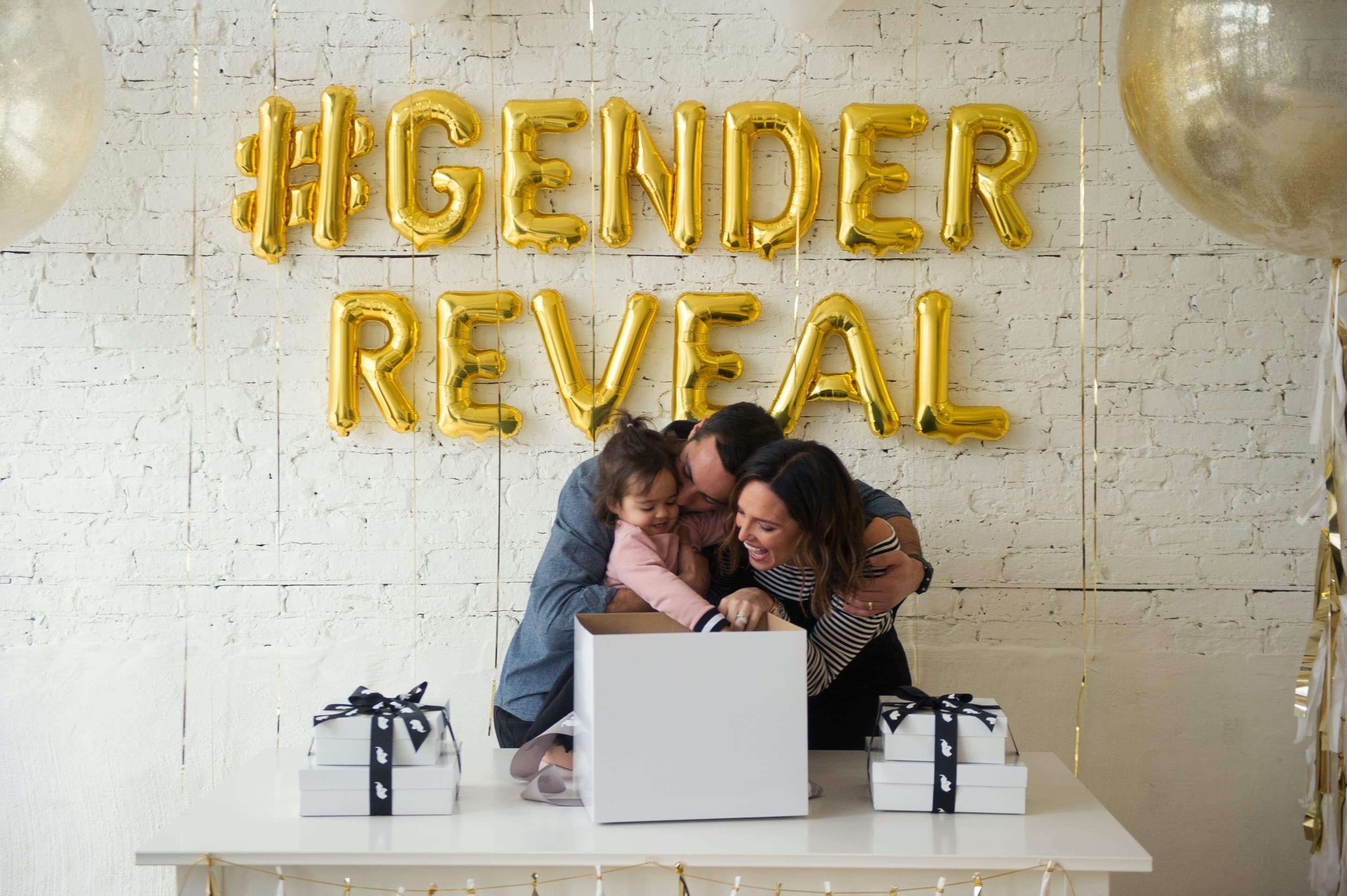 The #GenderReveal Trend