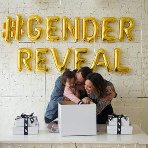 The #GenderReveal Trend