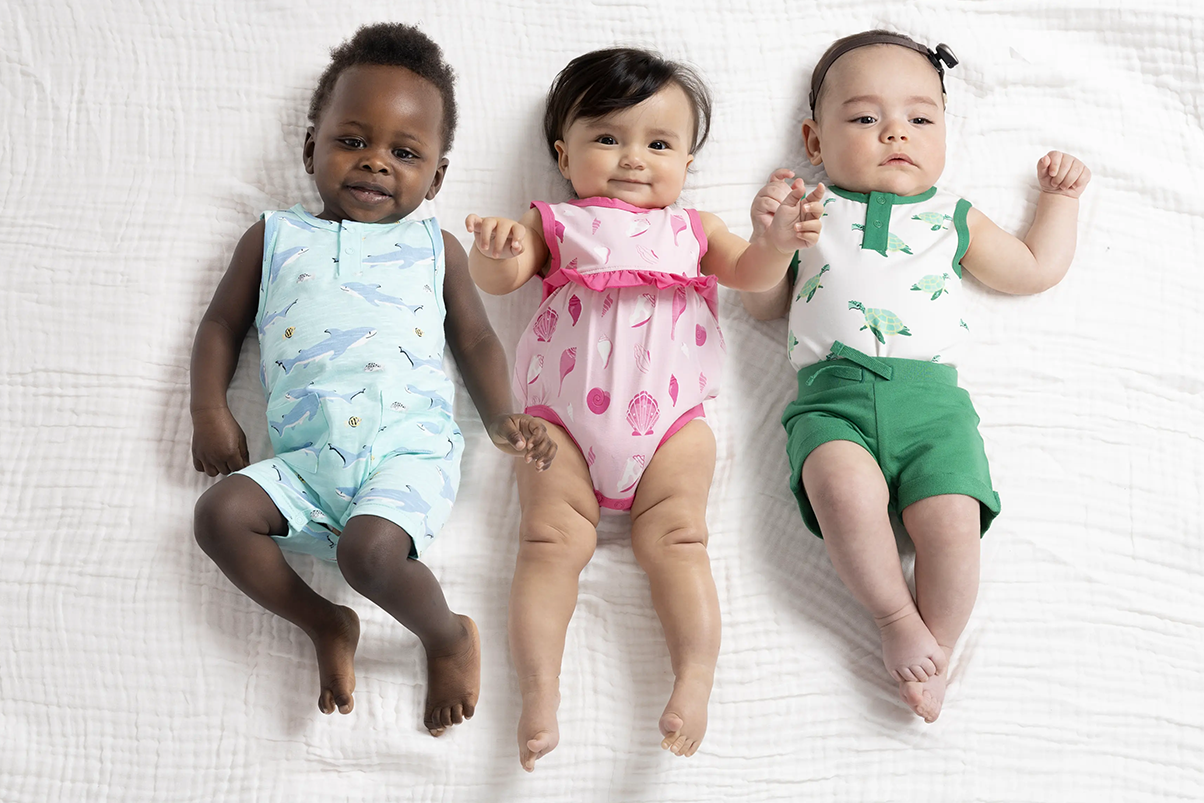 How to Transition Your Baby’s Wardrobe for Summer