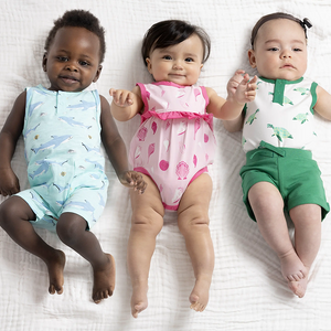 How to Transition Your Baby’s Wardrobe for Summer