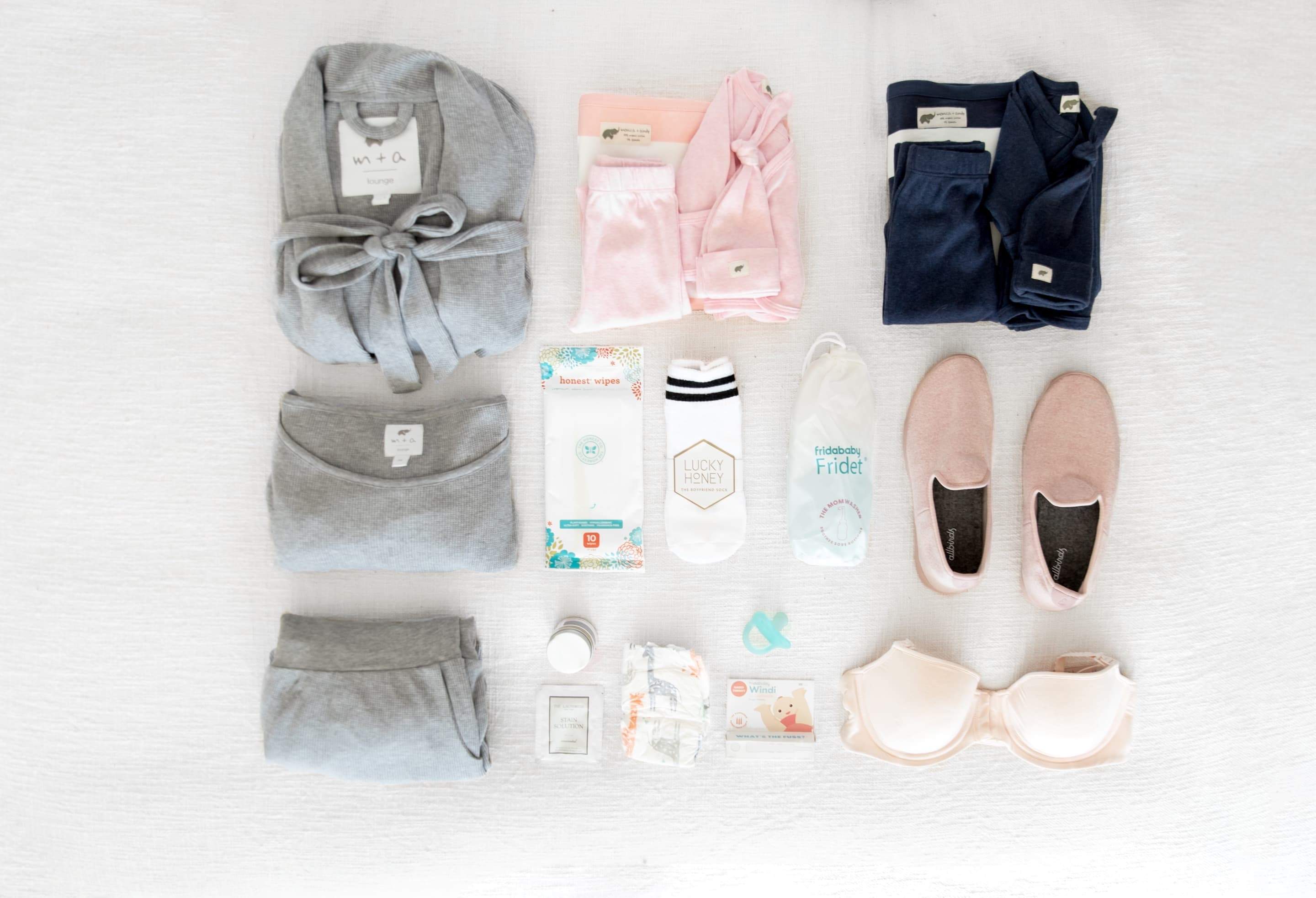 Monica + Andy's Hospital Bag Checklist Is Here!