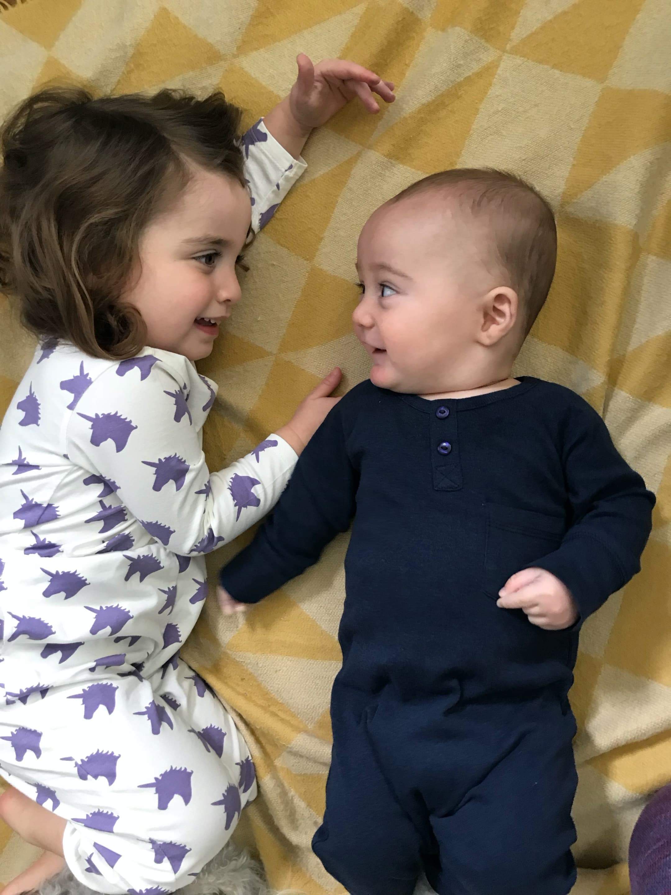 Letter to my Babies: Bonnie Lessans