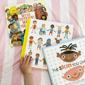 21 Books for Kids to Support Conversations on Race + Celebrate Diversity