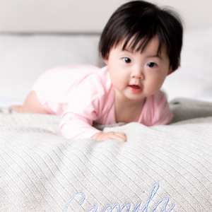 Why You Should Opt for a Personalized Baby Blanket