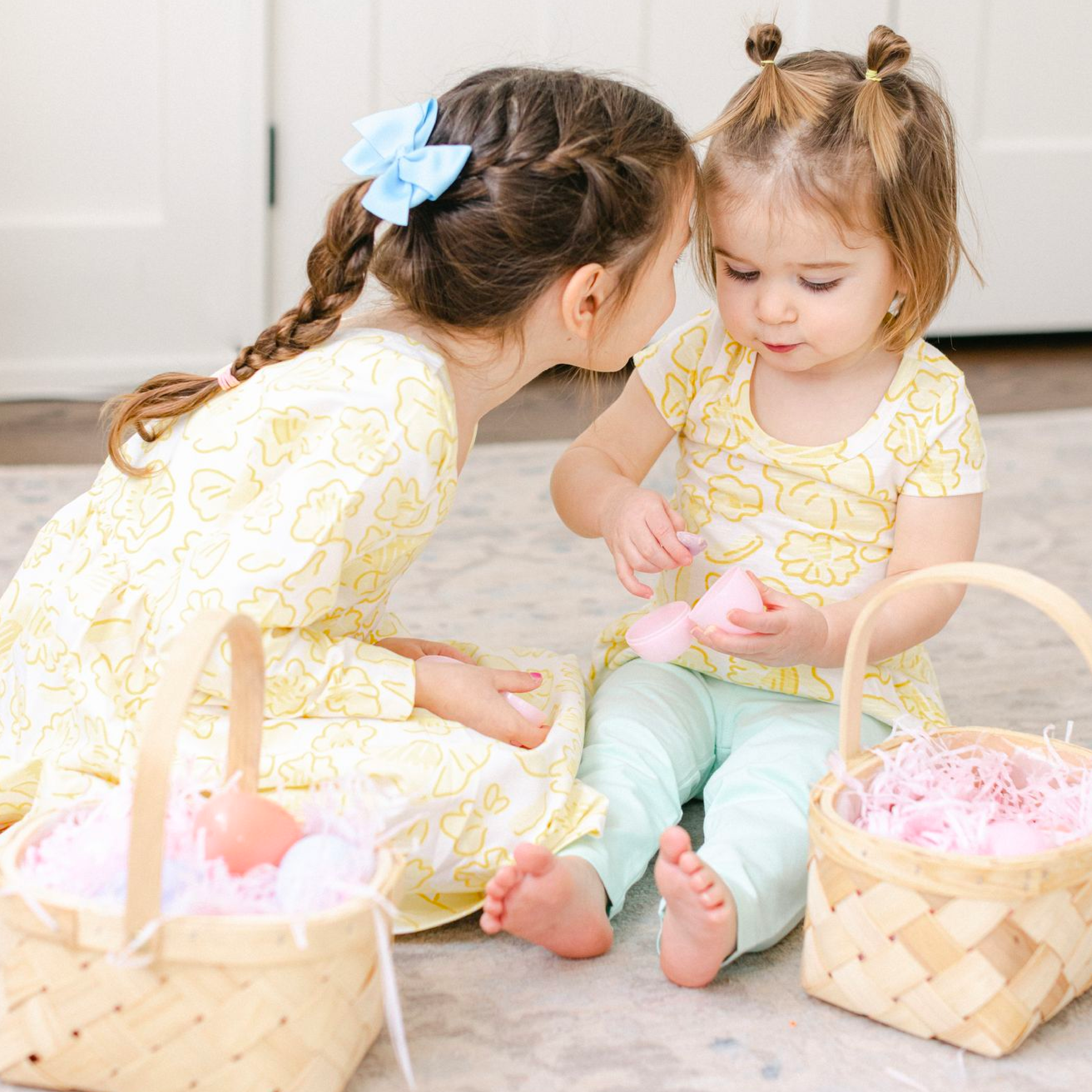 M+A DIY Easy Easter Crafts!