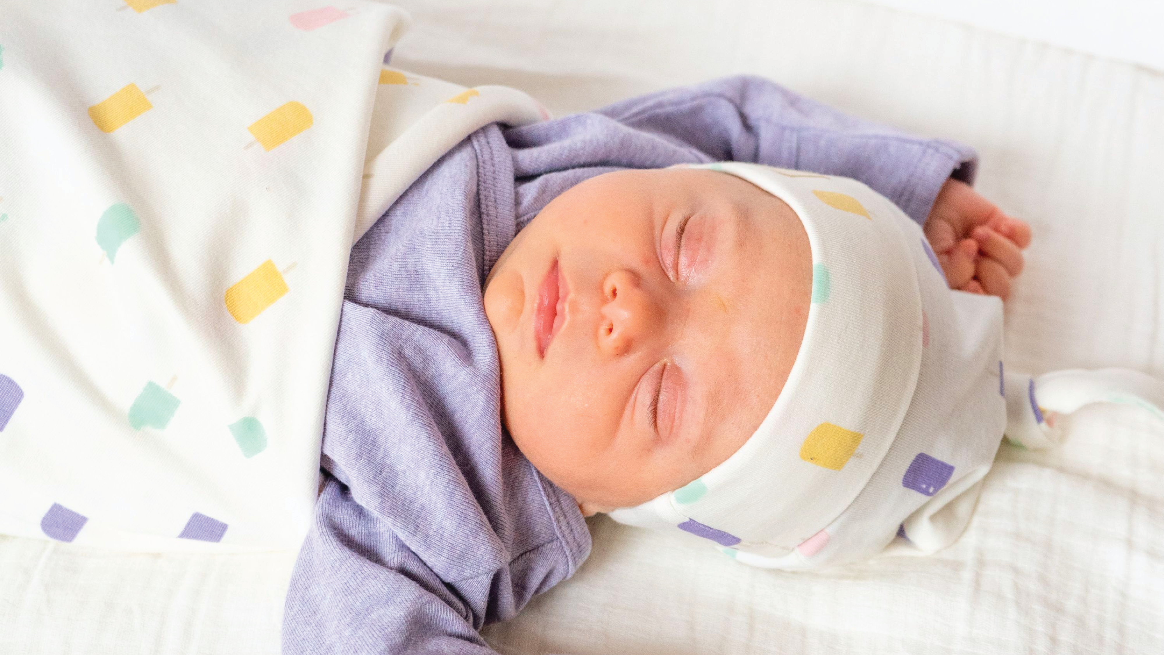 The Safest Newborn Sleep Position