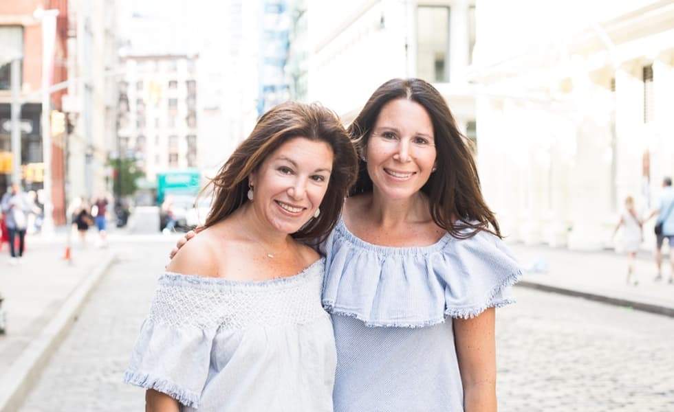 Family Affair: Leslie + Risa of Big City Moms