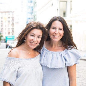 Family Affair: Leslie + Risa of Big City Moms