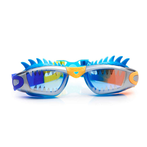 Blue Dragon Draco Swim Goggles by Bling2o