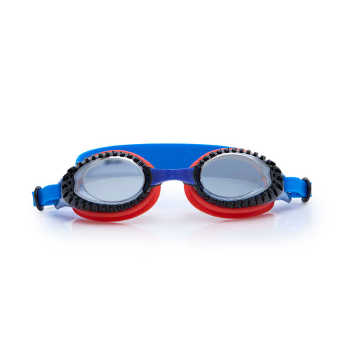 Bling2o Race Car Red Turbo Drive Kids' Swim Goggles