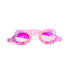 Bling2o Floating Fuchsia Rainbow Girl Kids' Swim Goggles