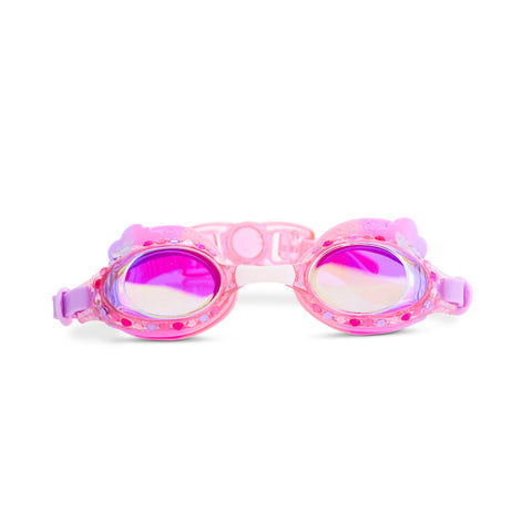 Bling2o Floating Fuchsia Rainbow Girl Kids' Swim Goggles
