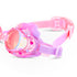 Bling2o Floating Fuchsia Rainbow Girl Kids' Swim Goggles