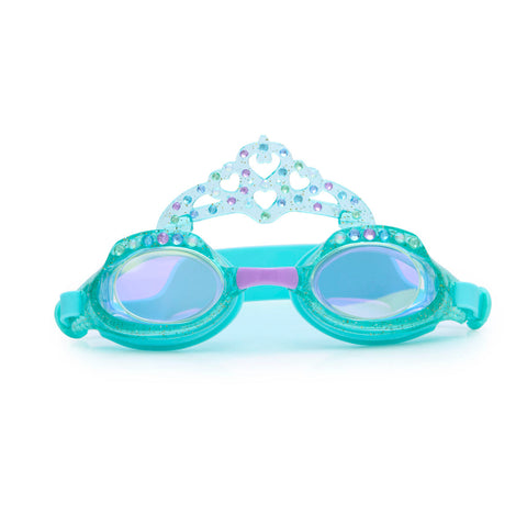 Bling2o Princess Periwinkle Crown Kids' Swim Goggles