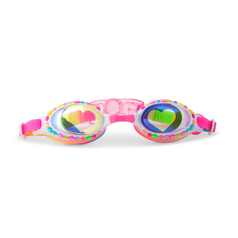 Bling2o Positively Pink Smile Girl Kids' Swim Goggles