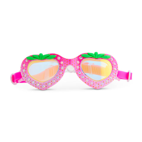Bling2o Strawberry Splash Pink Kids' Swim Goggles