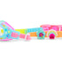 Bling2o Barrier Reef Blue Tropical Getaway Girl Kids' Swim Goggles