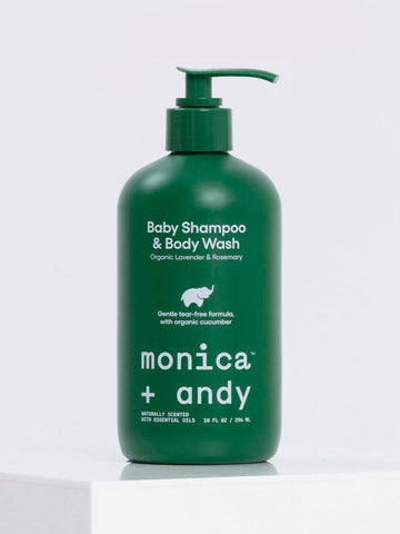 2-in-1 Baby Shampoo + Body Wash_Lavender & Rosemary
