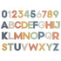 Letters & Numbers Bath Play Set