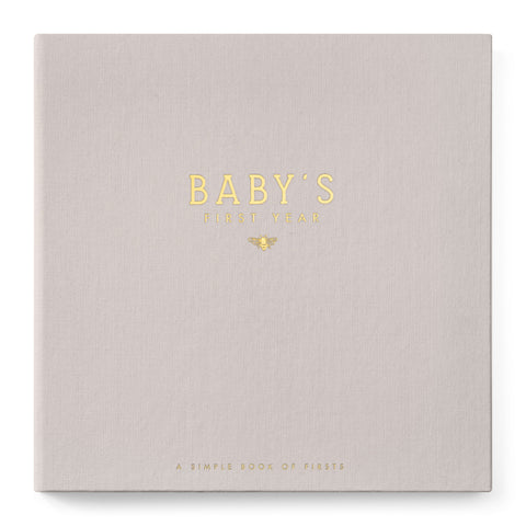 Lucy Darling Honey Bee Luxury Memory Baby Book