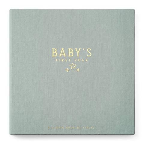 Lucy Darling Celestial Skies Luxury Memory Baby Book