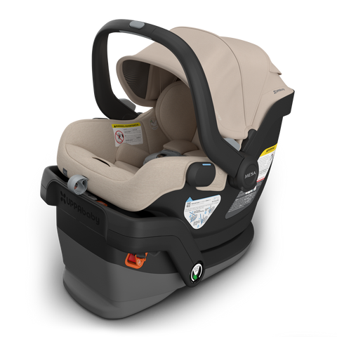 UPPAbaby Mesa V3 Infant Car Seat and Base Delcan