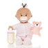 Love, Stella Sleepy Time Set  Beige Doll with Brown Tuft