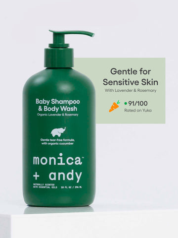 2-in-1 Baby Shampoo + Body Wash_Lavender & Rosemary