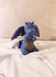 Tikiri Toys Baby Midnight Dragon Natural Rubber Rattle with Crinkle Wings