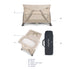 Nuna SENA aire Playard, Travel Crib and Changing Table in Biscotti