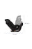 Nuna REVV Rotating Convertible Car Seat in Caviar