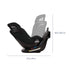 Nuna REVV Rotating Convertible Car Seat in Caviar