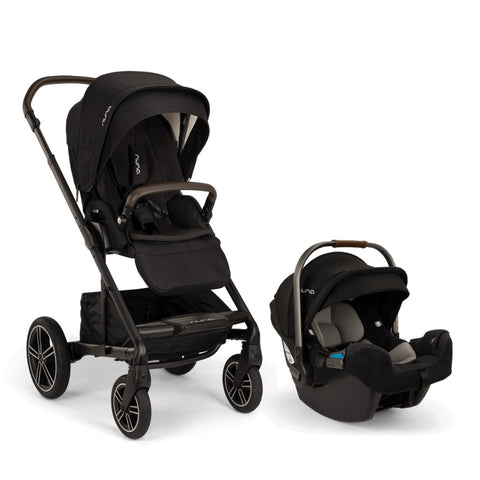 Nuna MIXX Next w Magnetic Buckle + Pipa RX Caviar