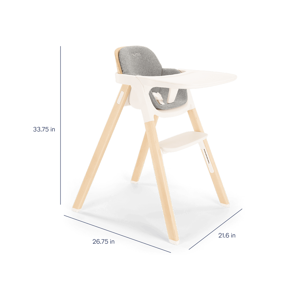 Nuna BRYN High Chair in Heritage