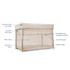 Nuna PAAL Travel Crib in Biscotti