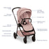 Nuna TRIV™ Next Stroller in Thistle