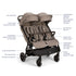 Nuna TRVL DUBL Stroller in Cedar