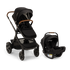 Nuna PIPA™ Aire RX + DEMI™ next Infant Travel System in Caviar