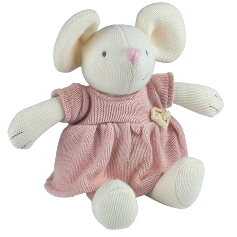 Tikiri Toys Meiya the Mouse Knitted Plush