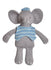 Tikiri Toys Alvin The Elephant - Knitted Fabric Plush
