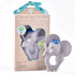 Tikiri Toys Alvin the Elephant - Organic Natural Rubber Teether