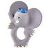 Tikiri Toys Alvin the Elephant - Organic Natural Rubber Teether