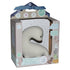 Tikiri Toys Brachi Natural Rubber Teether, Rattle and Bath Toy