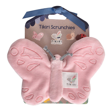 Tikiri Toys Butterfly with Crinkle