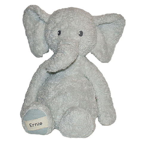 Tikiri Toys Ernie the Elephant Organic Plush Toy
