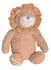 Tikiri Toys Lionel the Lion Organic Plush Toy